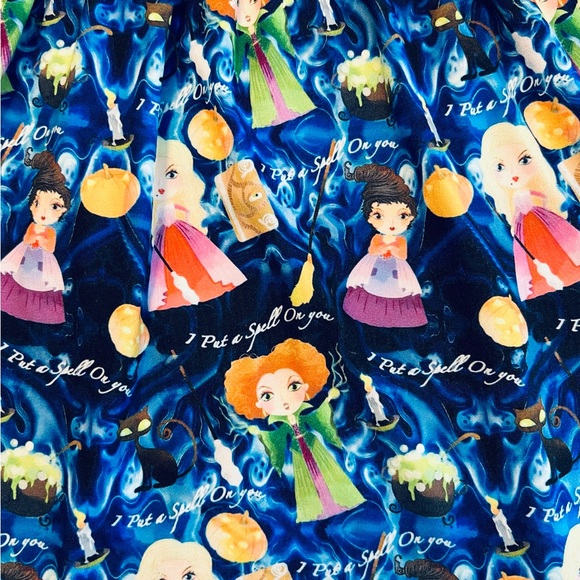 New girls Hocus Pocus Dress age sz 8-9 years. - Picture 3 of 5